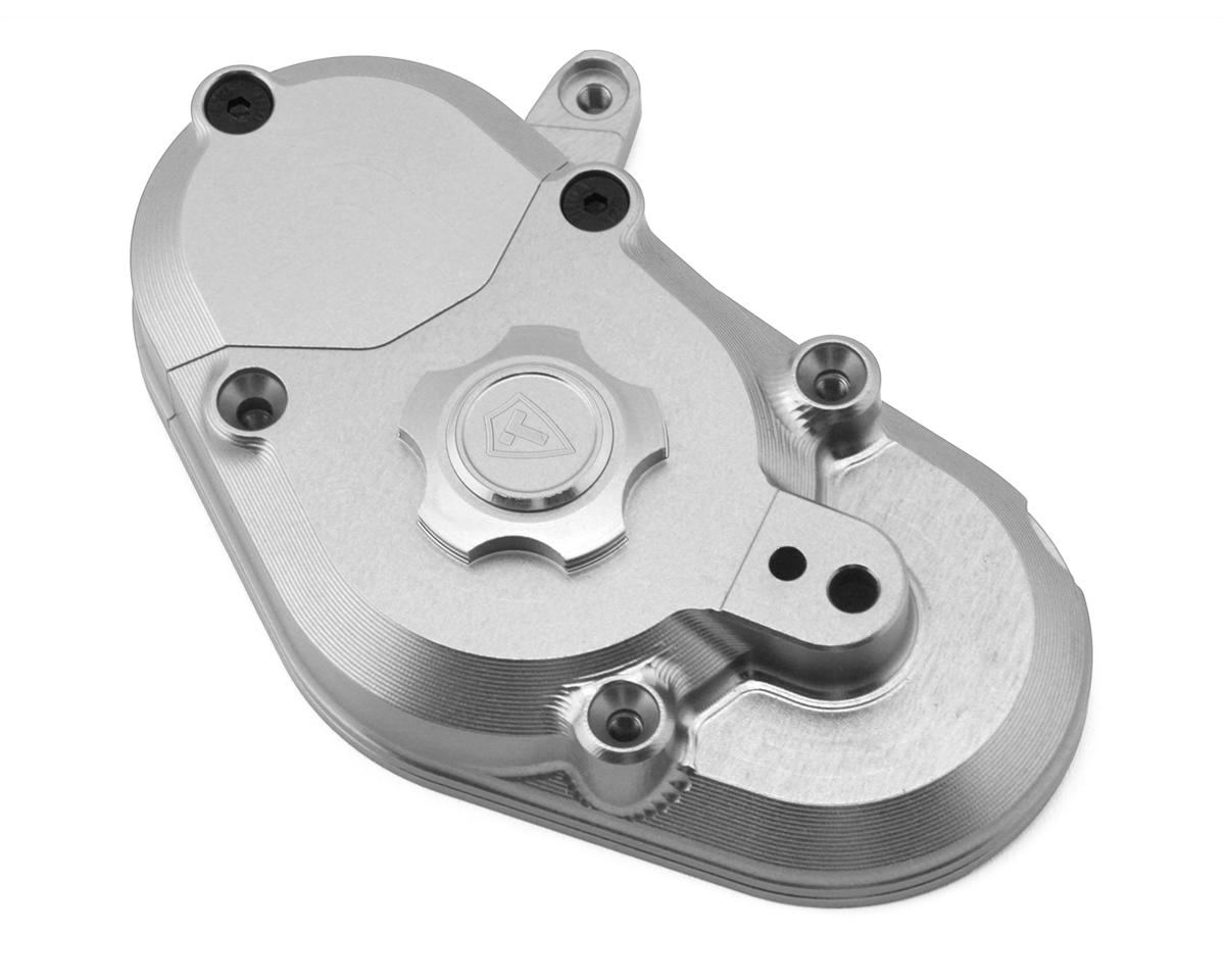 Treal Hobby Losi Promoto MX CNC Aluminum Transmission Case (Silver)