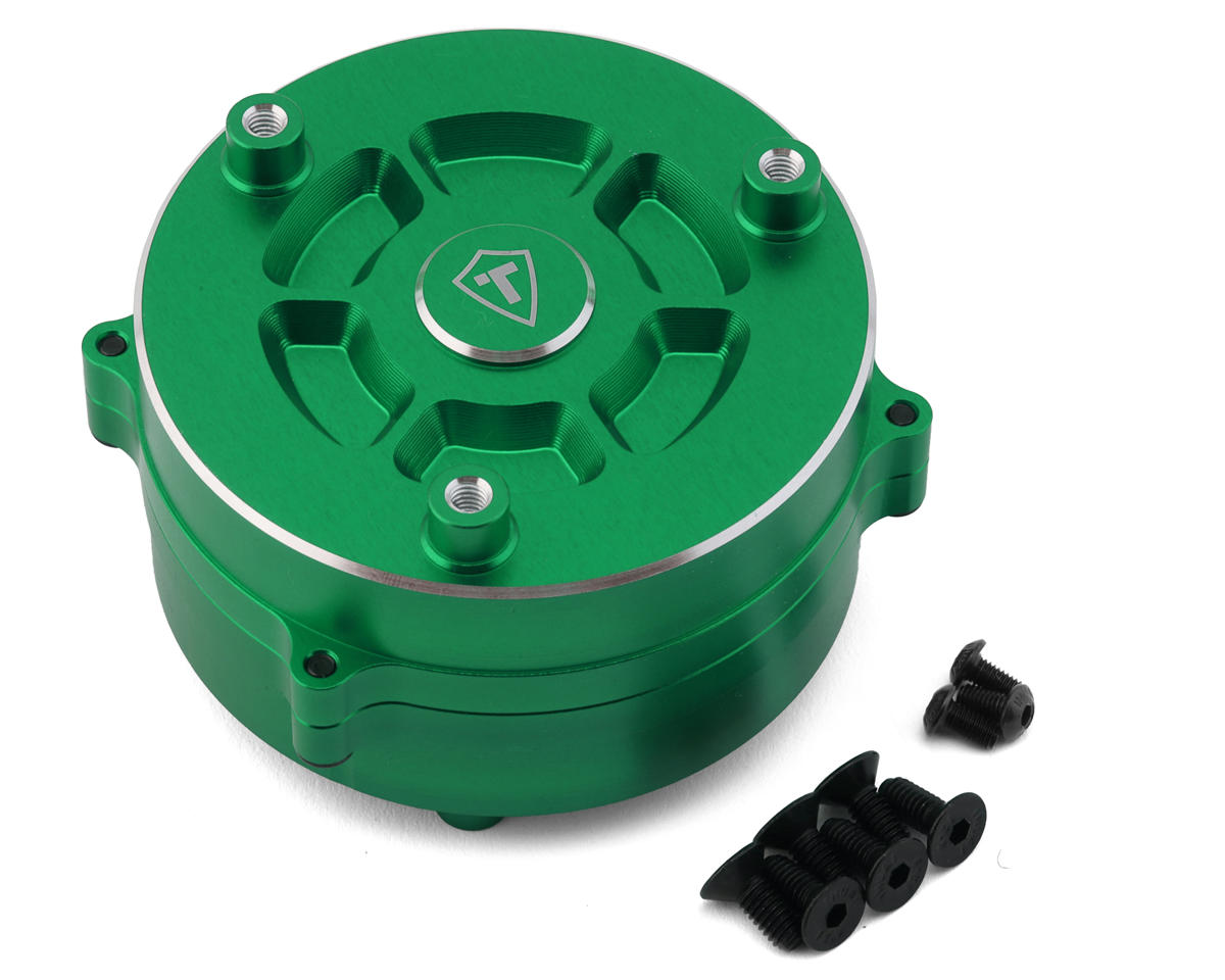 Treal Hobby Promoto MX Aluminum Flywheel Housing (Green)