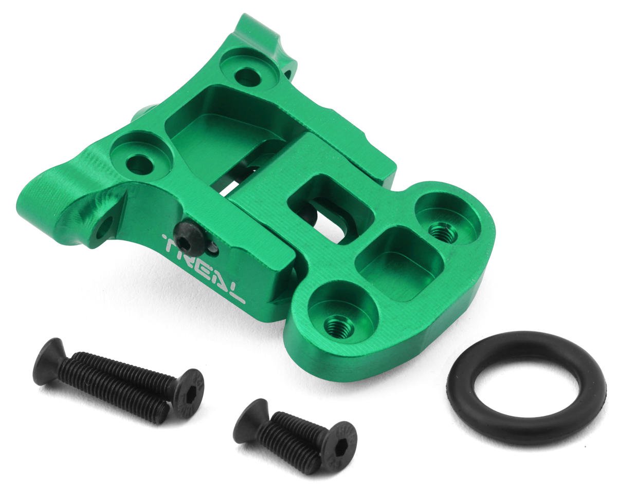 Treal Hobby Promoto MX Aluminum Rear Fender Mount (Green)