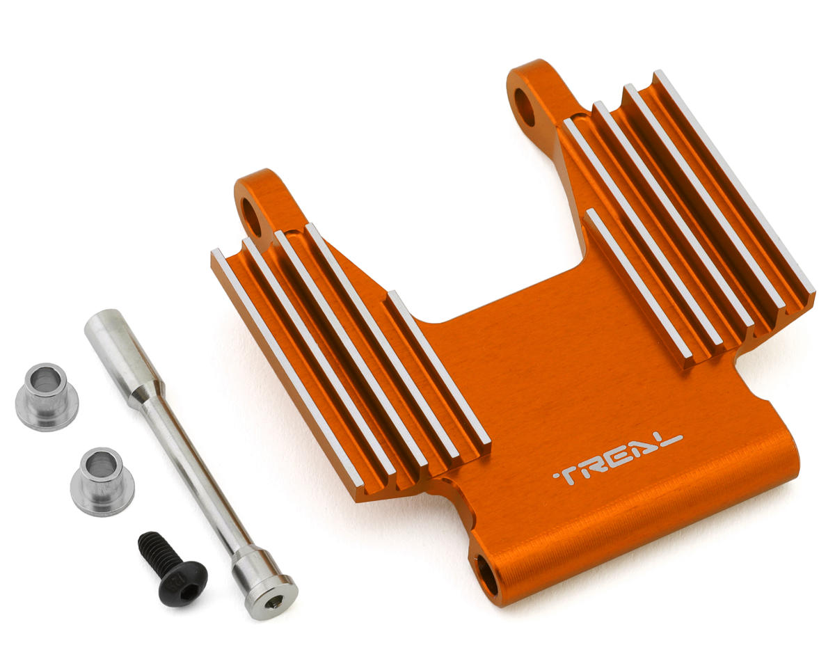 Treal Hobby Losi Promoto MX CNC Aluminum Crash Structure (Orange)