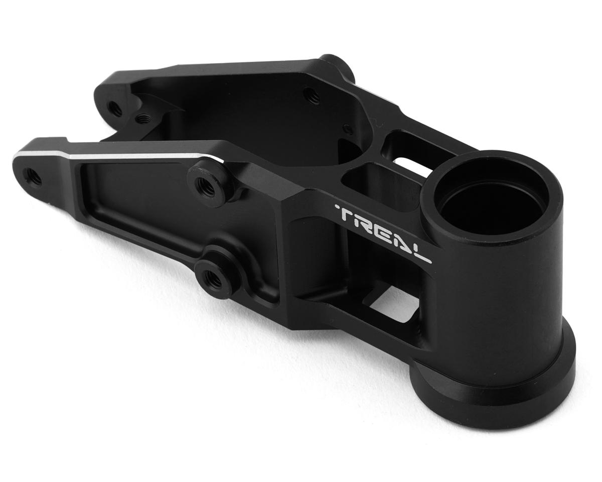Treal Hobby Losi Promoto MX CNC Aluminum Front Bulkhead (Black)