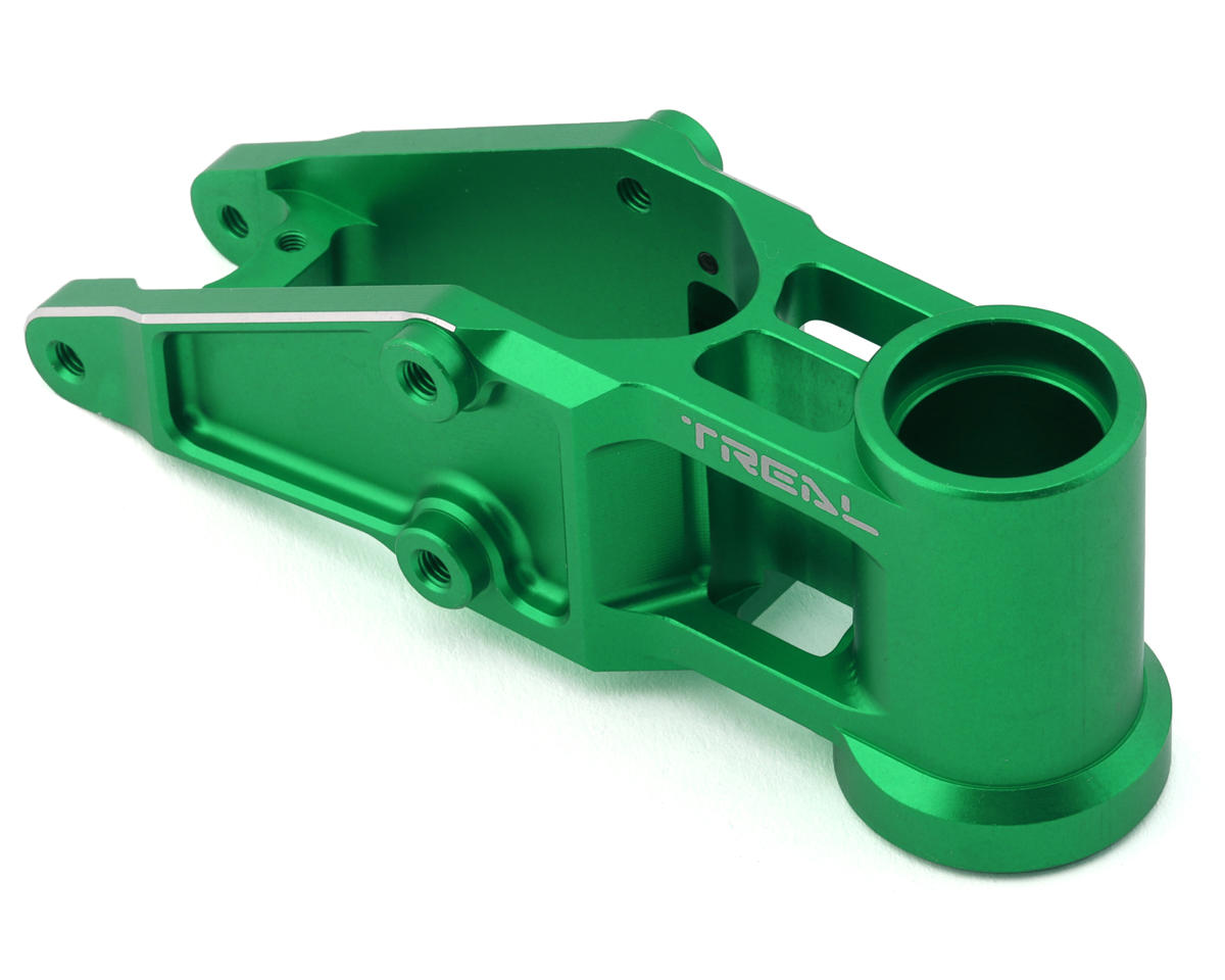 Treal Hobby Losi Promoto MX CNC Aluminum Front Bulkhead (Green)