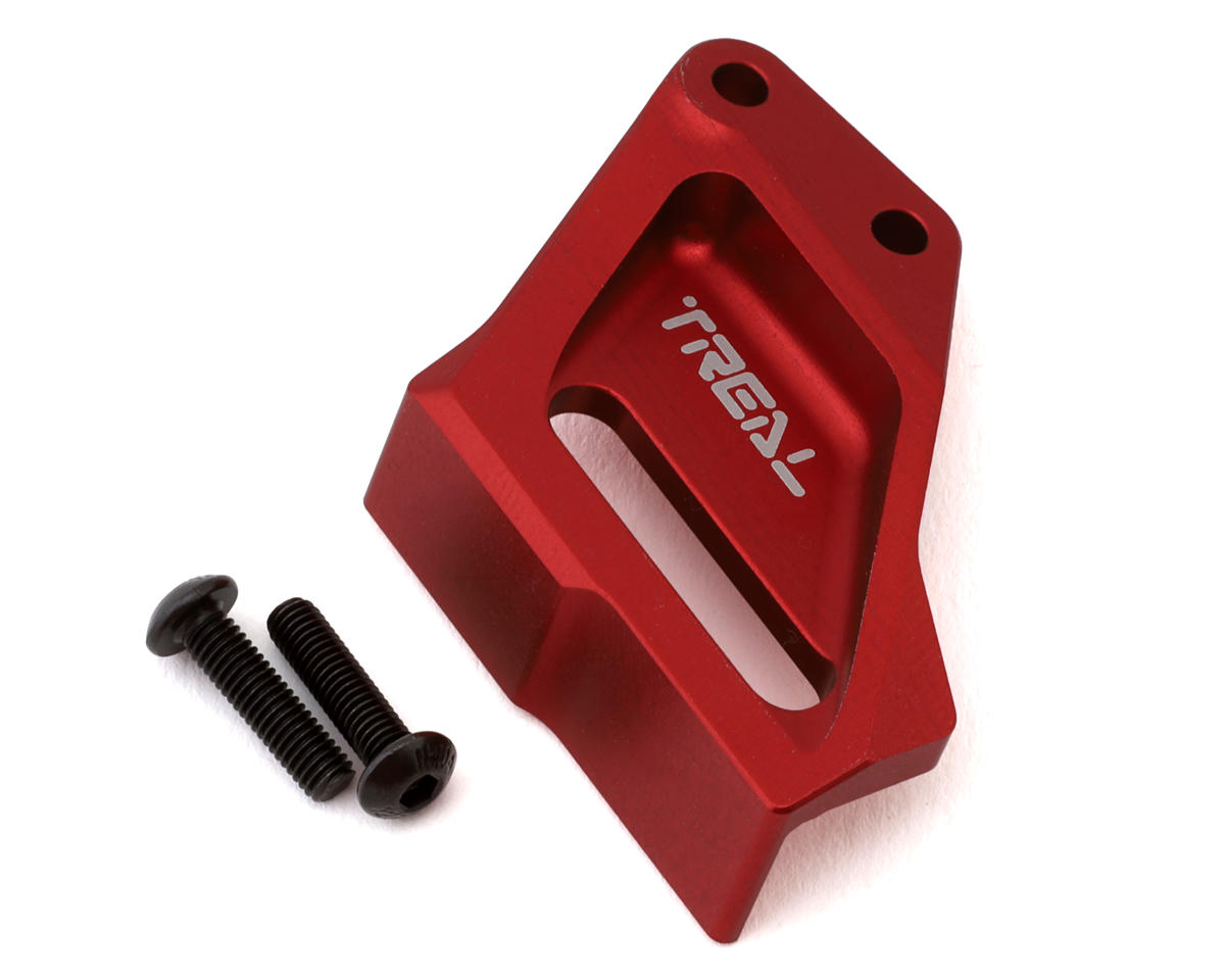 Treal Hobby Losi Promoto MX CNC Aluminum Chain Guard (Red)