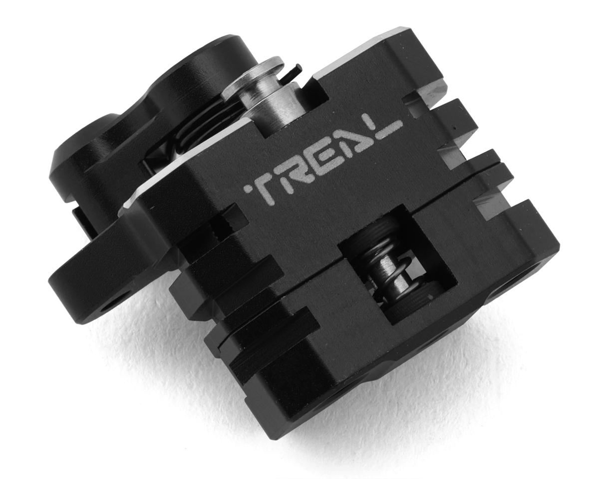 Treal Hobby Losi Promoto MX CNC Aluminum Front Brake Caliper w/Pads (Black)