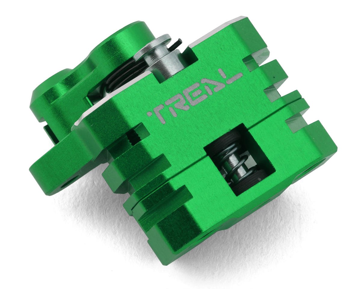 Treal Hobby Losi Promoto MX CNC Aluminum Front Brake Caliper w/Pads (Green)