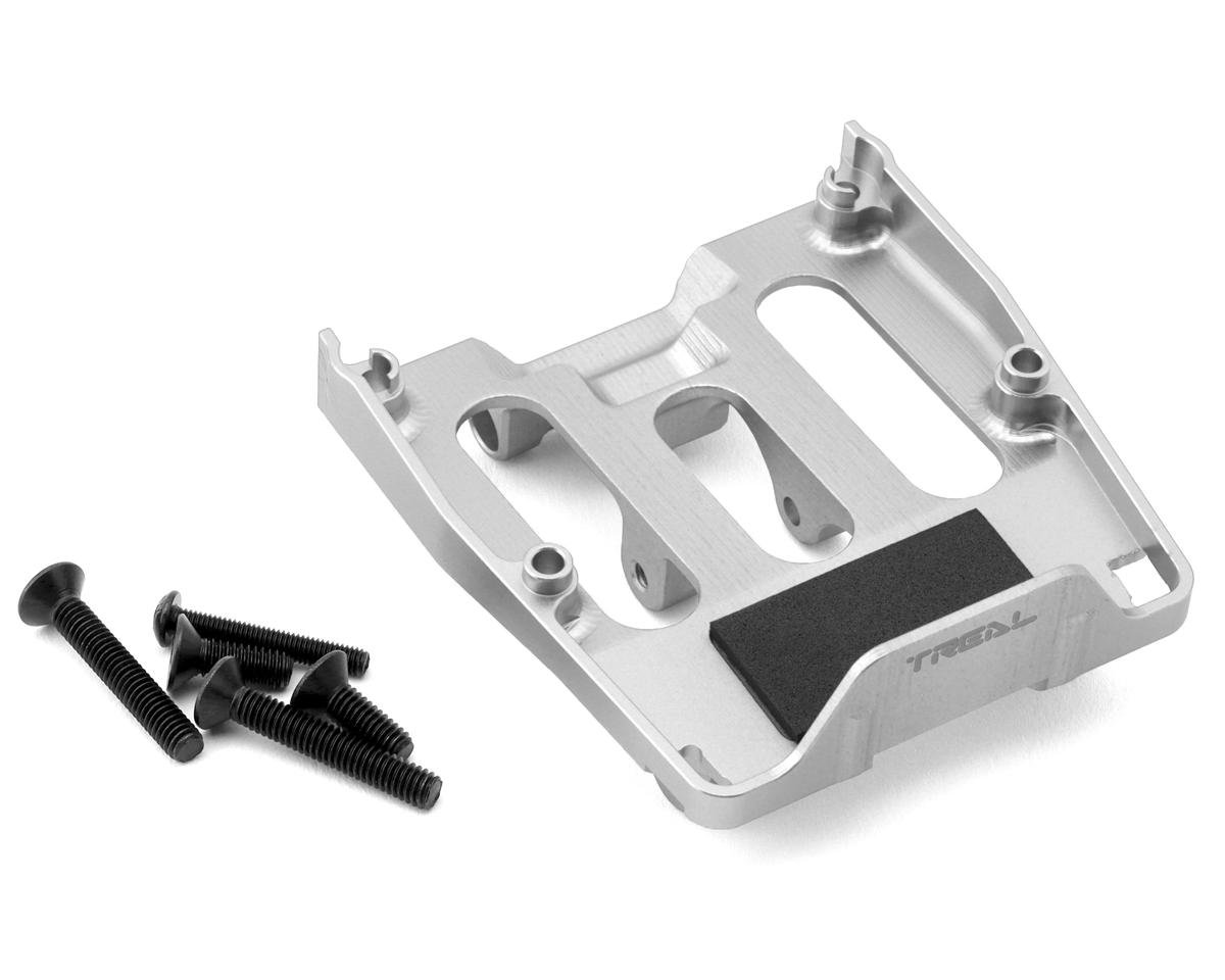 Treal Hobby Losi Promoto MX CNC Aluminum Battery Tray (Silver)