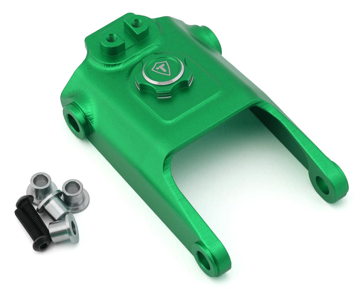 Treal Hobby Losi Promoto MX CNC Aluminum Servo Protector (Green)
