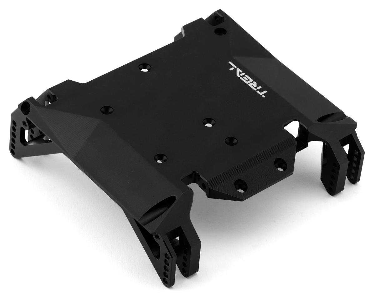 Treal Hobby RBX10 Ryft Aluminum Skid Plate (Black)