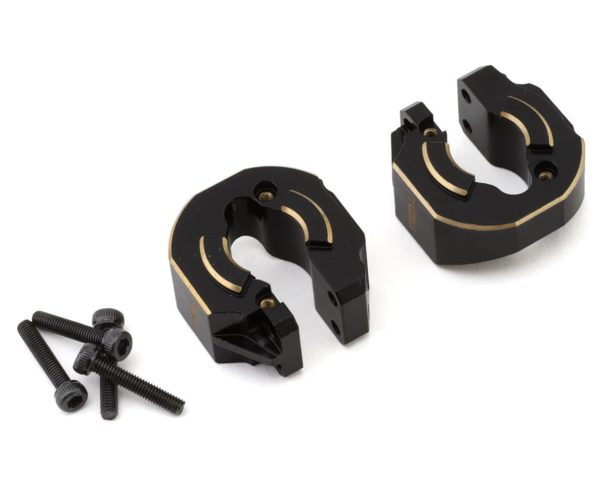 Treal Hobby Axial SCX10 III Brass Rear Axle Counterweight (58g)