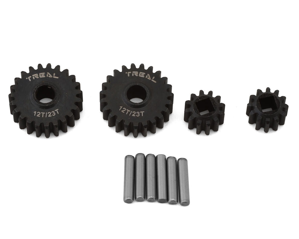 Treal Hobby Axial SCX10 III/Capra Portal Gears (12T/23T)