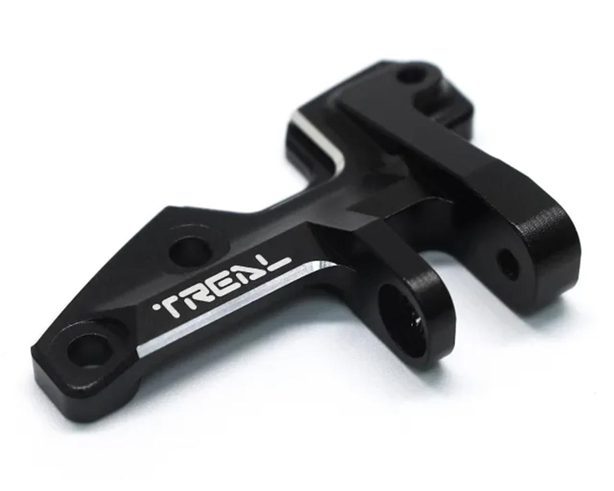 Treal Hobby Axial SCX10 Pro 7075 Billet Aluminum Panhard Chassis Mount (Black)