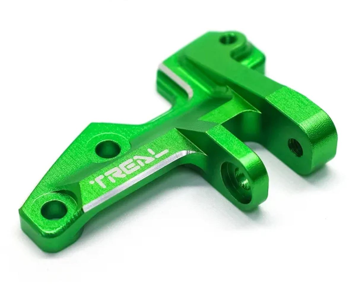 Treal Hobby Axial SCX10 Pro 7075 Billet Aluminum Panhard Chassis Mount (Green)