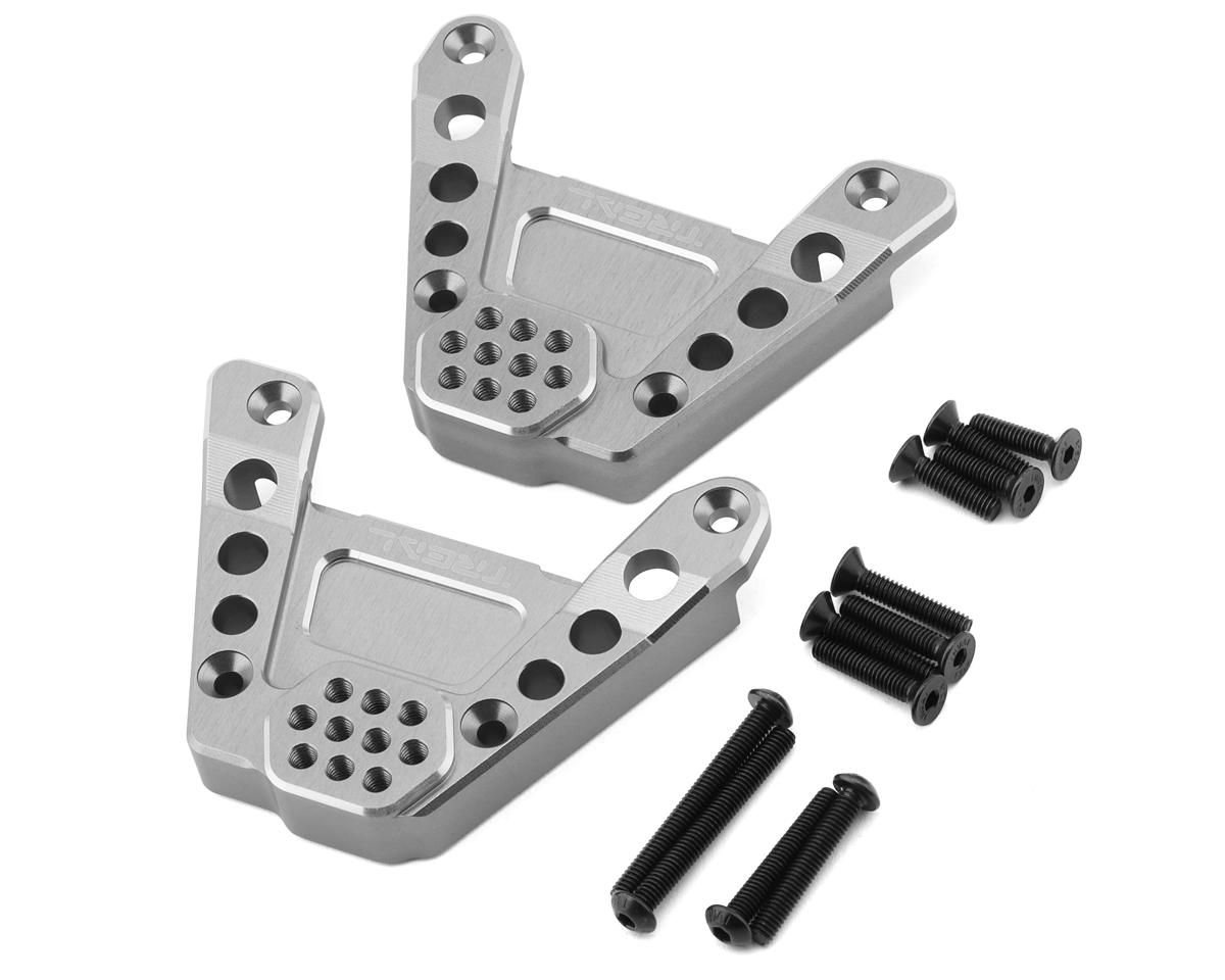 Treal Hobby Axial SCX6 Aluminum Rear Shock Tower (Silver)