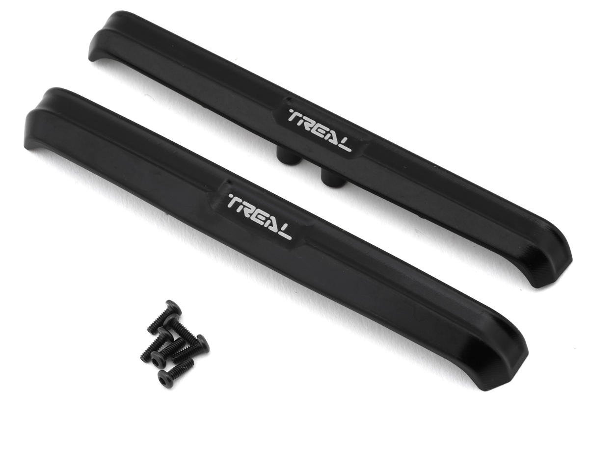 Treal Hobby 7075 Aluminum Bumpers for Traxxas® TRX-4M® High Trail™ (Black) (2) (Front/Rear)