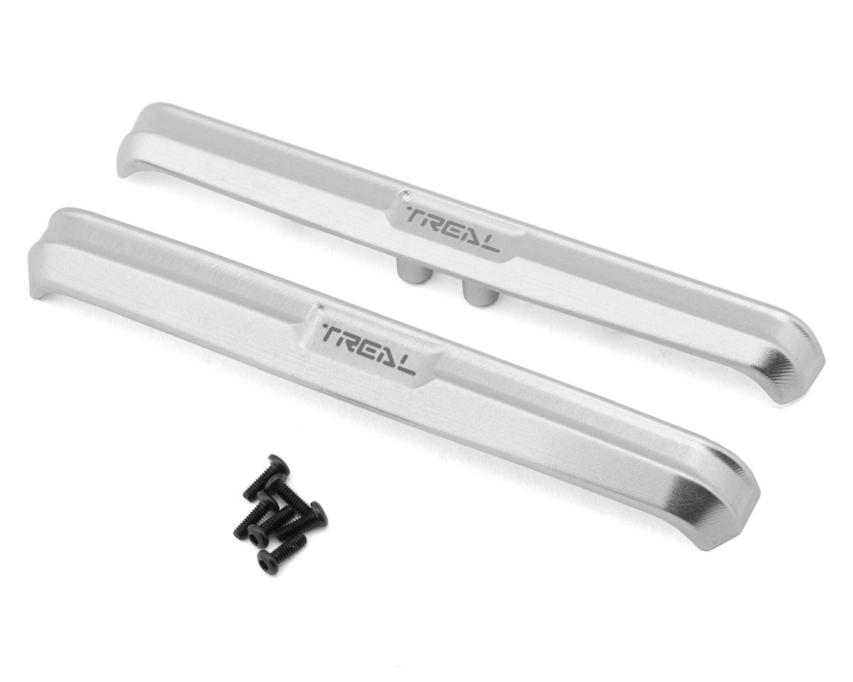 Treal Hobby 7075 Aluminum Bumpers for Traxxas® TRX-4M® High Trail™ (Silver) (2) (Front/Rear)