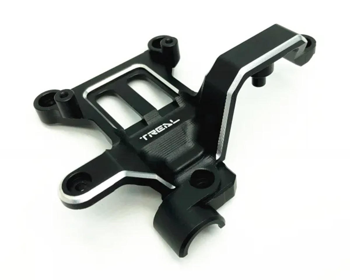 Treal Hobby 7075 Aluminum Steering Bellcrank Support for Traxxas® X-Maxx® (Black)