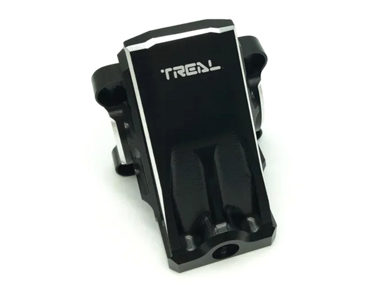 Treal Hobby 7075 Aluminum Differential Housing Cover for Traxxas® X-Maxx® (Black) (Front/Rear)