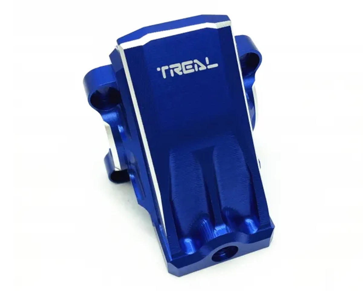 Treal Hobby 7075 Aluminum Differential Housing Cover for Traxxas® X-Maxx® (Blue) (Front/Rear)