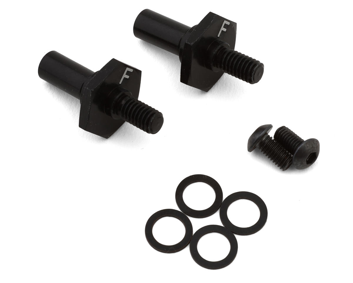 Team Losi Racing 22S Sprint 12mm Aluminum Front Axle Set