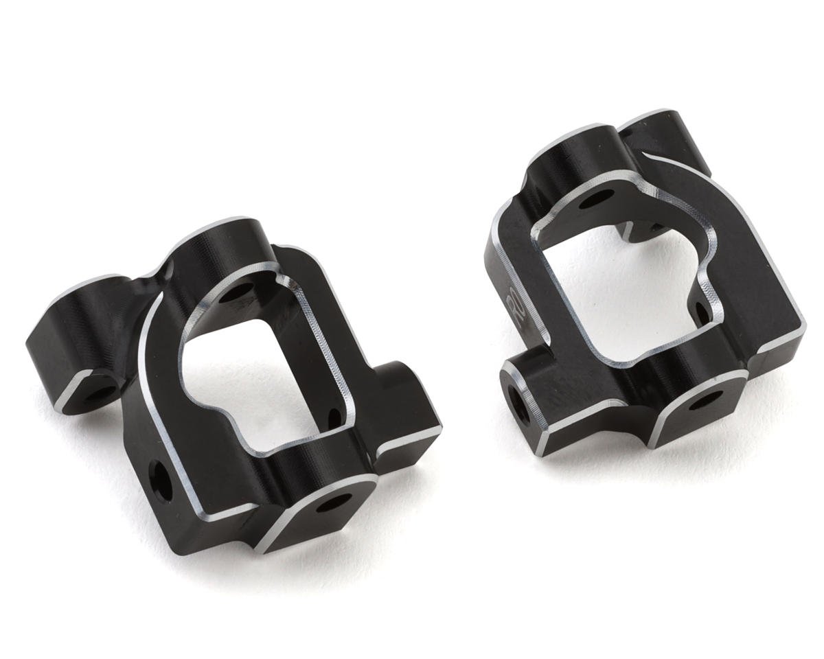 Team Losi Racing 22S Sprint Aluminum Caster Block Set (2) (0°)