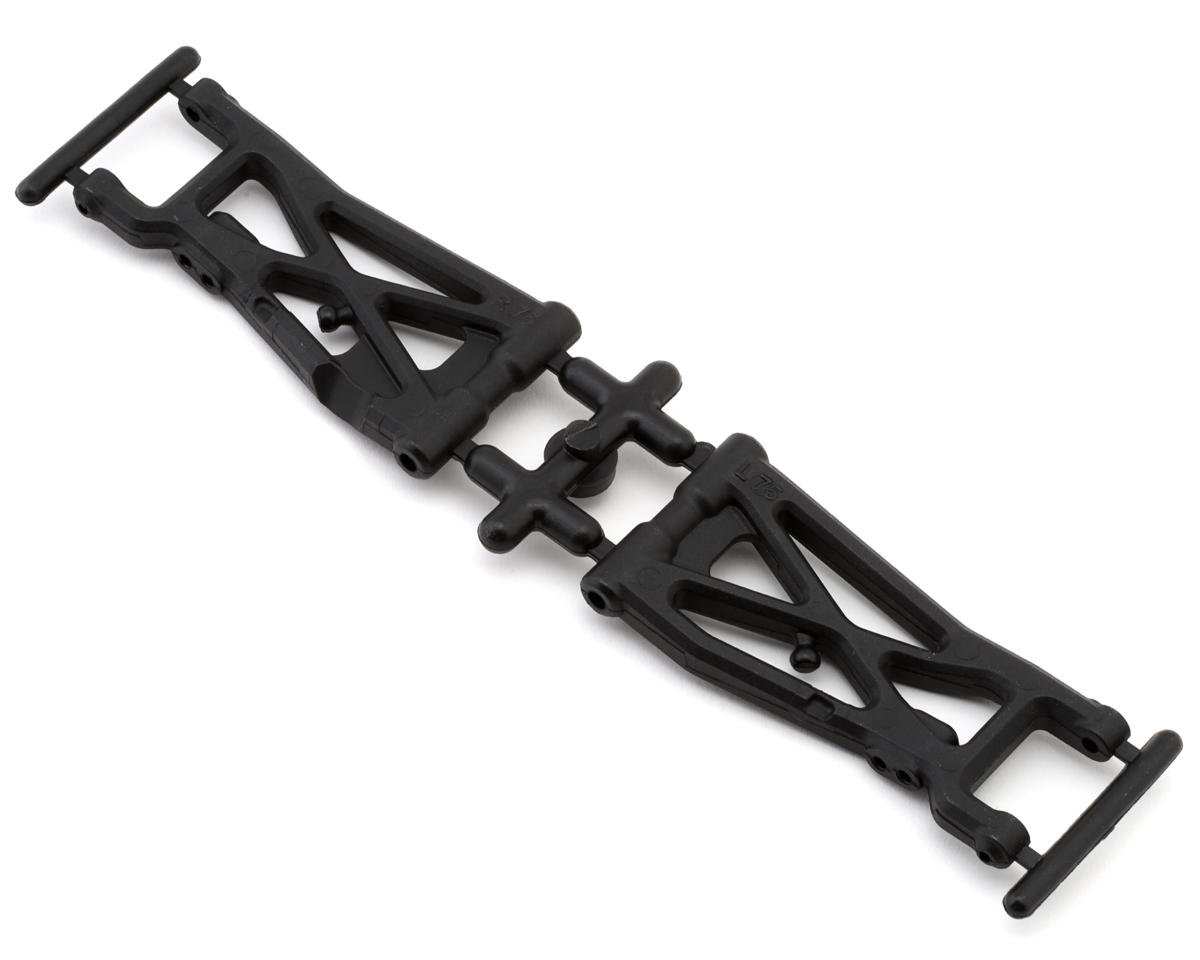 Team Losi Racing 22X Rear Suspension Arms (75mm) (2)