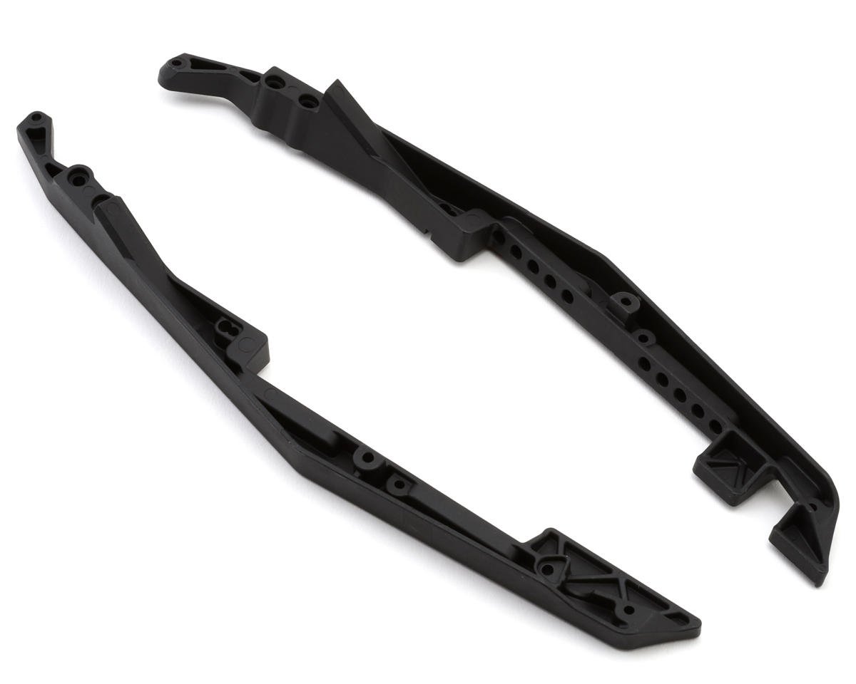 Team Losi Racing 22X Side Guards (Stiffezel) (2)