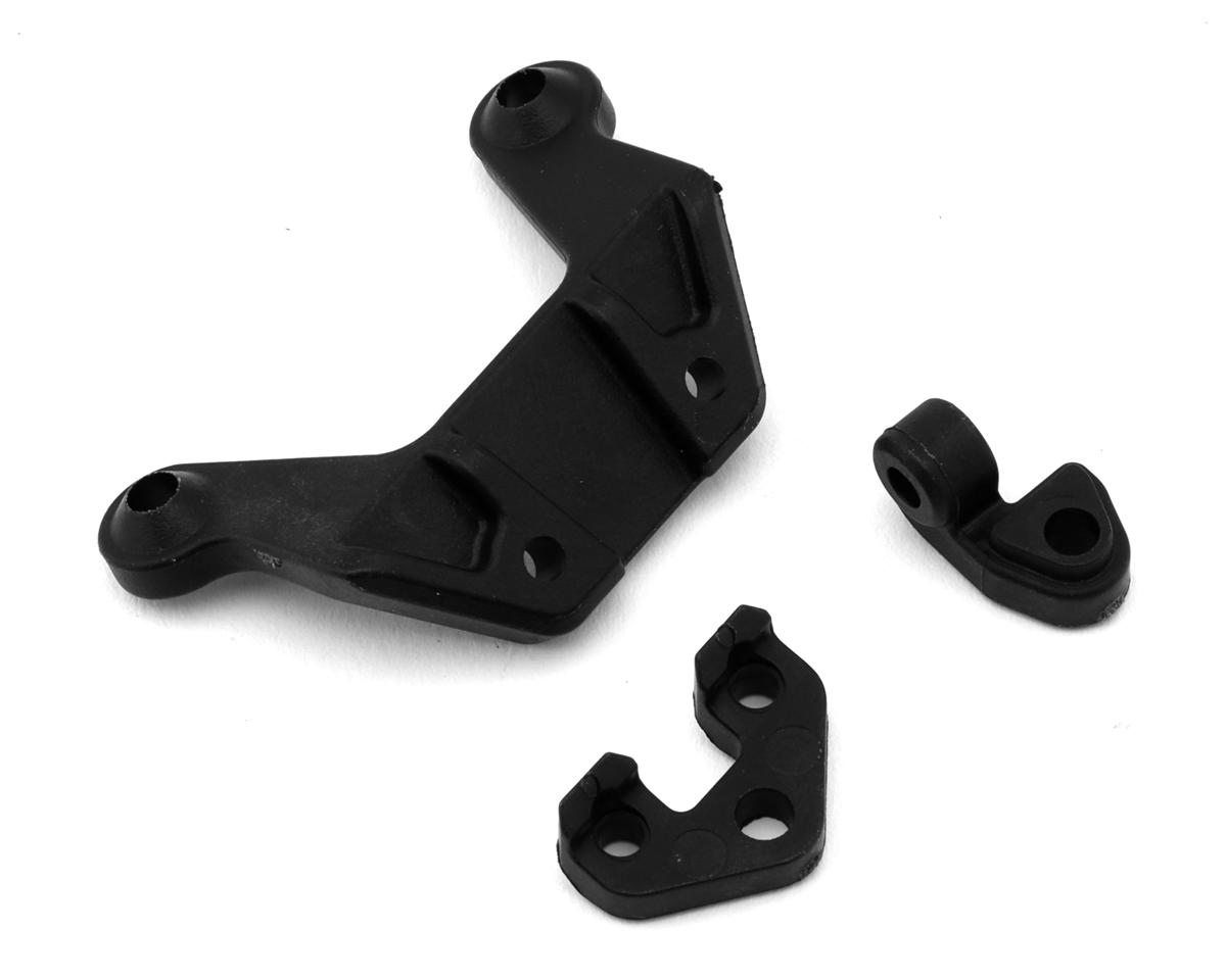Team Losi Racing 22X Front Low Wing & Fan Mount Set