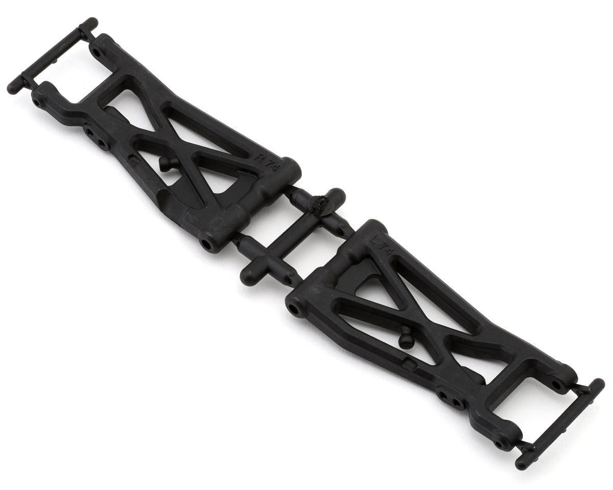 Team Losi Racing 22X Narrow Rear Suspension Arms (74mm) (2)