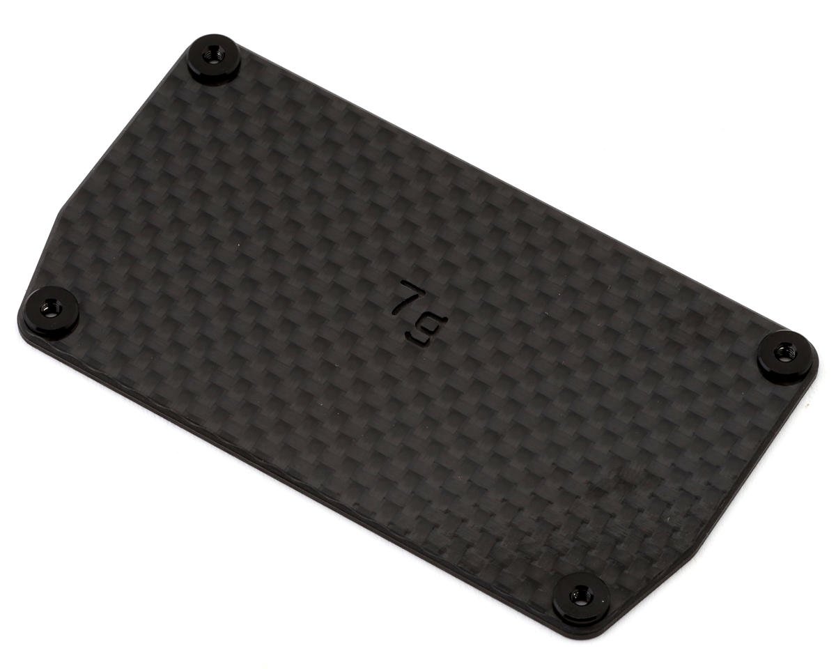 Team Losi Racing 22X DC Carbon Fiber Electronics Tray (7g)