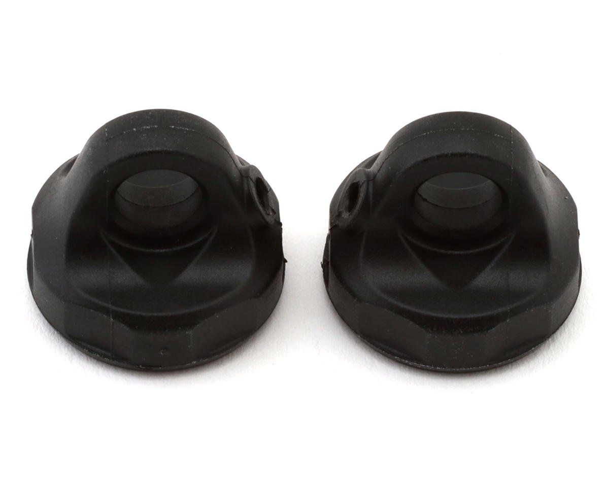 Team Losi Racing 22X 13mm Composite Shock Caps (2)
