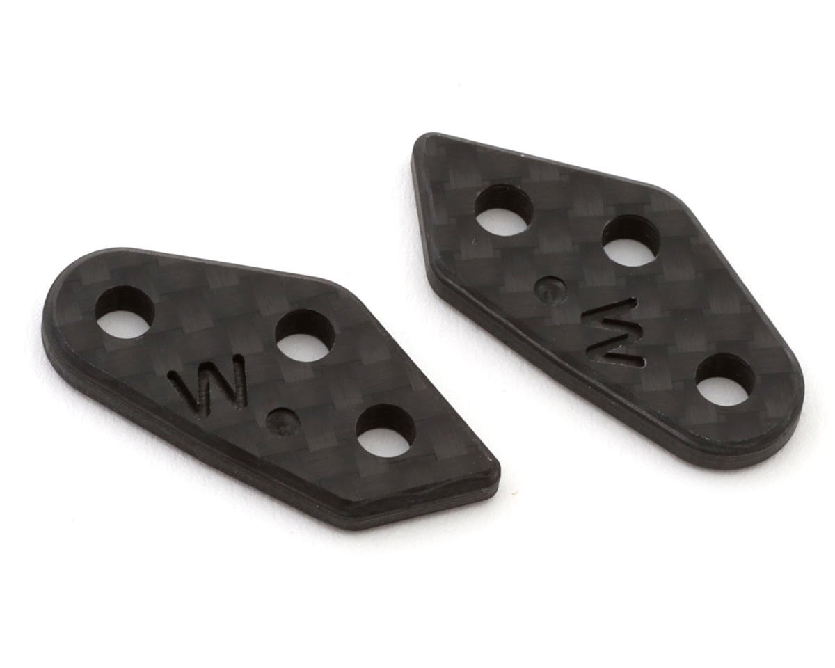 Team Losi Racing 22X DC Wide Steering Arms (A)