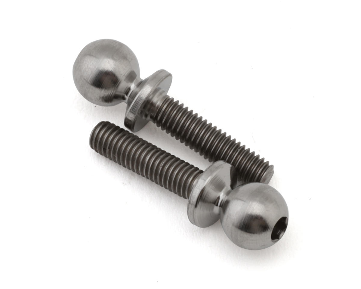 Team Losi Racing 22X 5.8mm Titanium Ball Studs (2) (12mm)