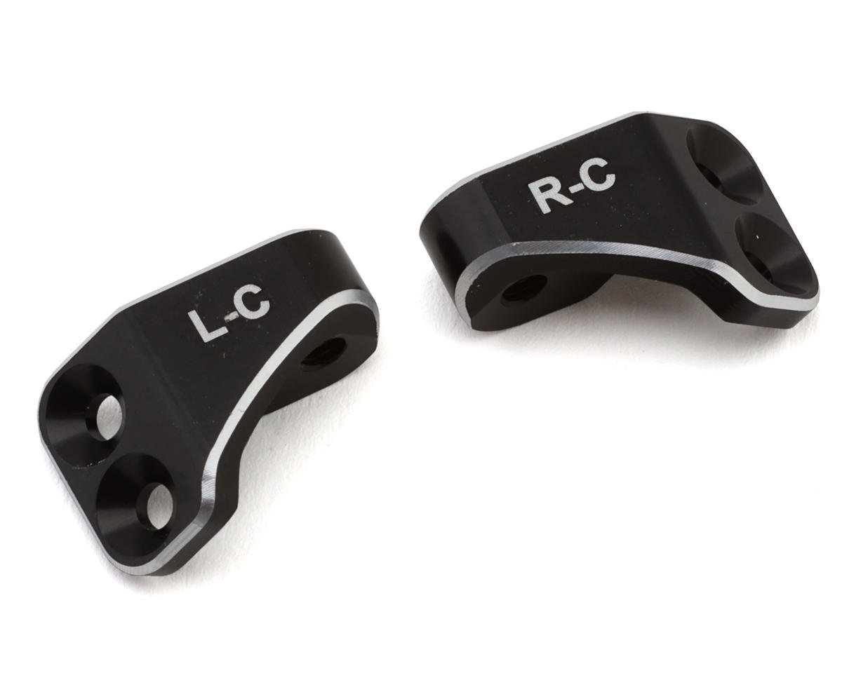 Team Losi Racing 22X Aluminum Caster Block Camber Mounts (C) (Outward/Wide) (2)
