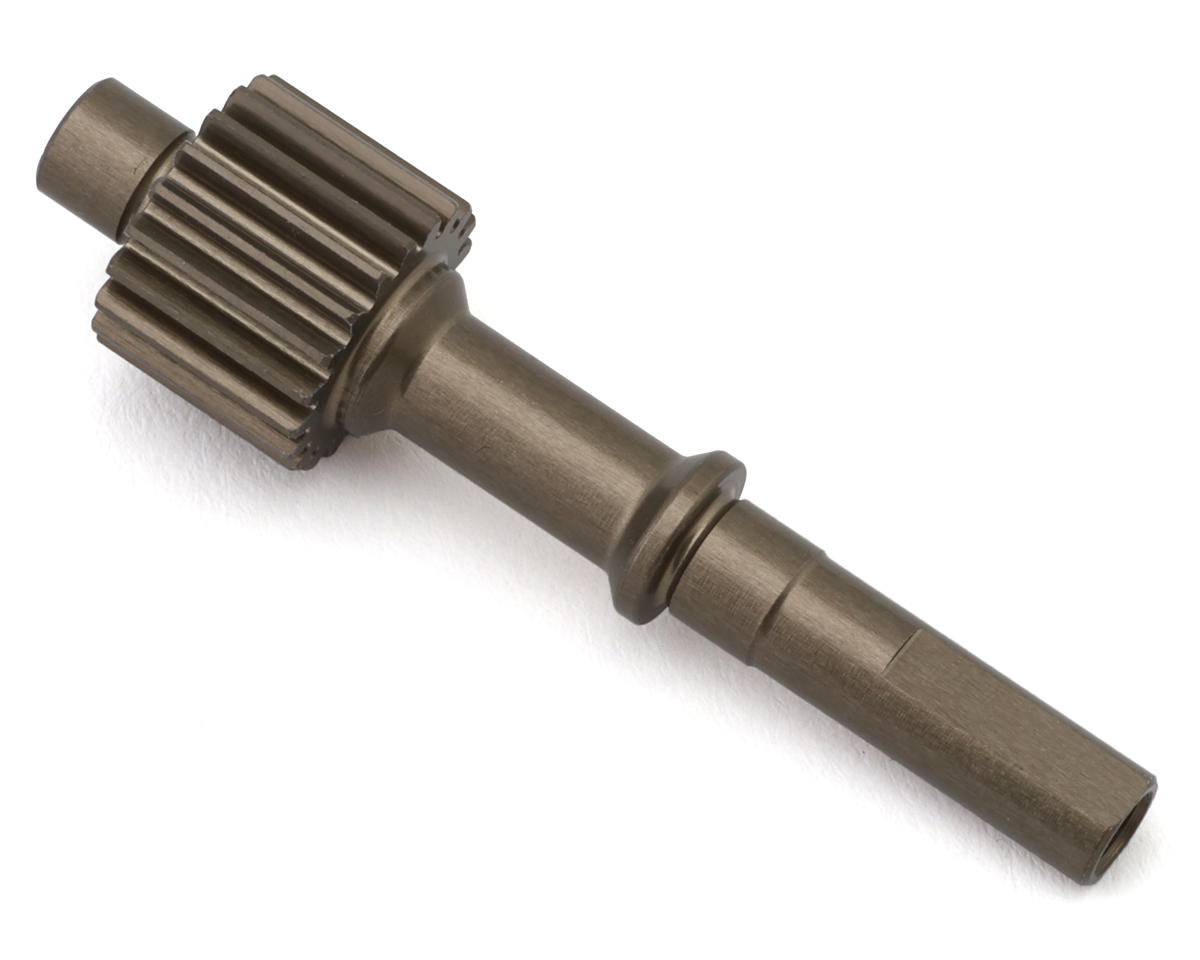 Team Losi Racing 22X Aluminum Top Layshaft