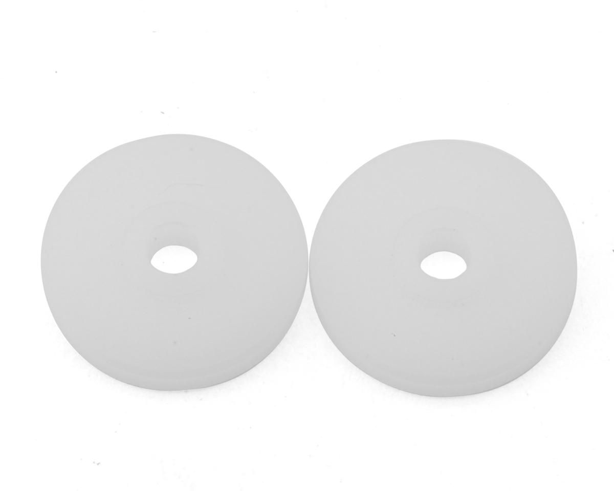 Team Losi Racing 22X 13mm Shock 2mm Pistons (Blank) (2)