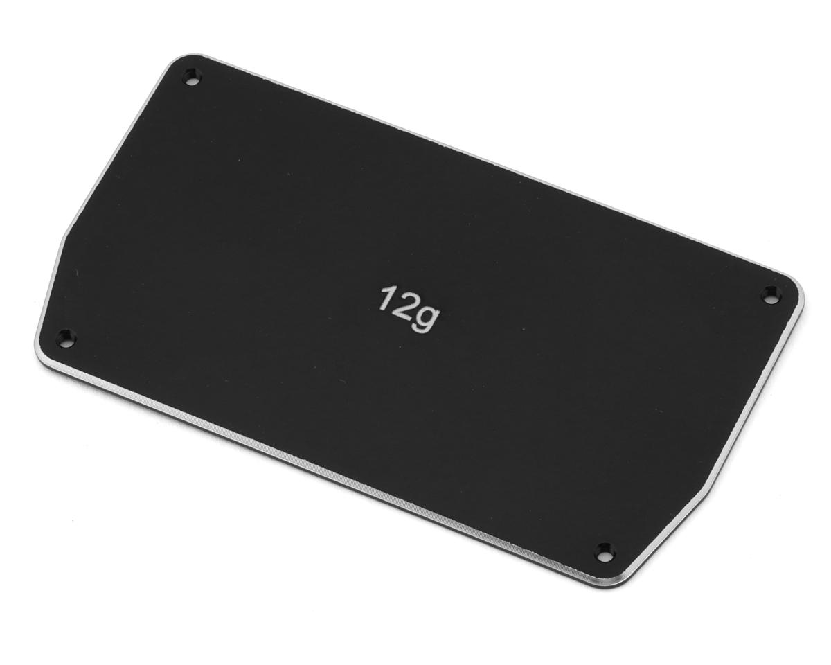 Team Losi Racing 22X Aluminum Electronics Tray Plate (12g)