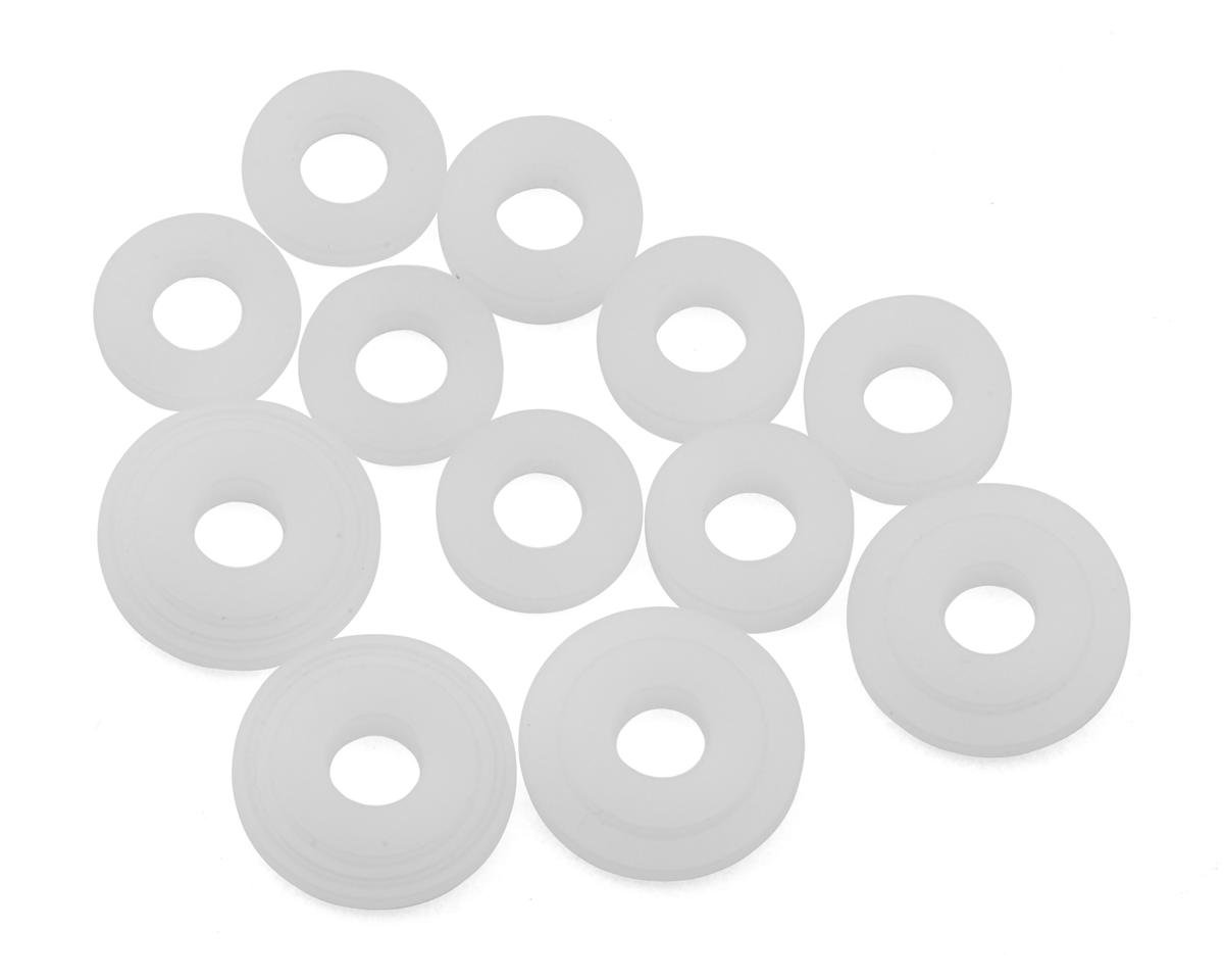 Team Losi Racing 22X G3 Machined Shock Seal Bushings & X-Rings Set