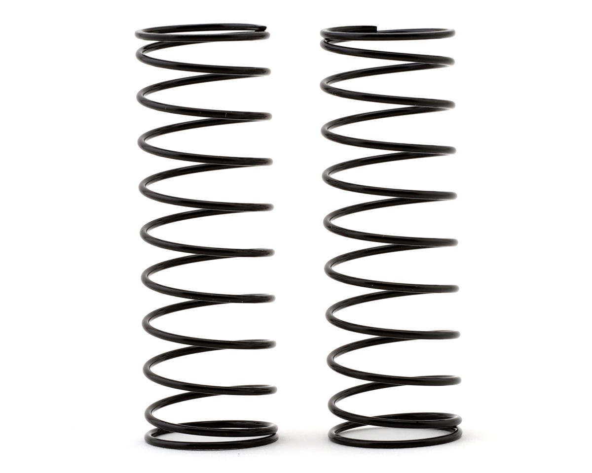 Team Losi Racing 22X 13mm Rear Shock Springs (2) (Orange/1.98lb)