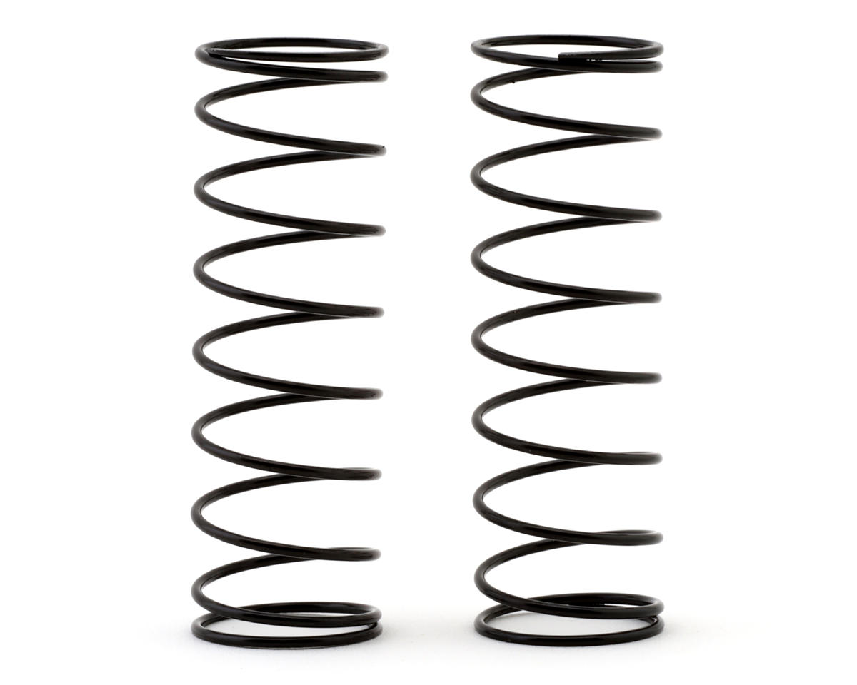 Team Losi Racing 22X 13mm Rear Shock Springs (2) (Blue/2.37lb)