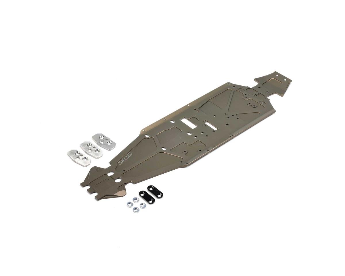 Team Losi Racing Adjustable Length Chassis Conversion Set: 8XT