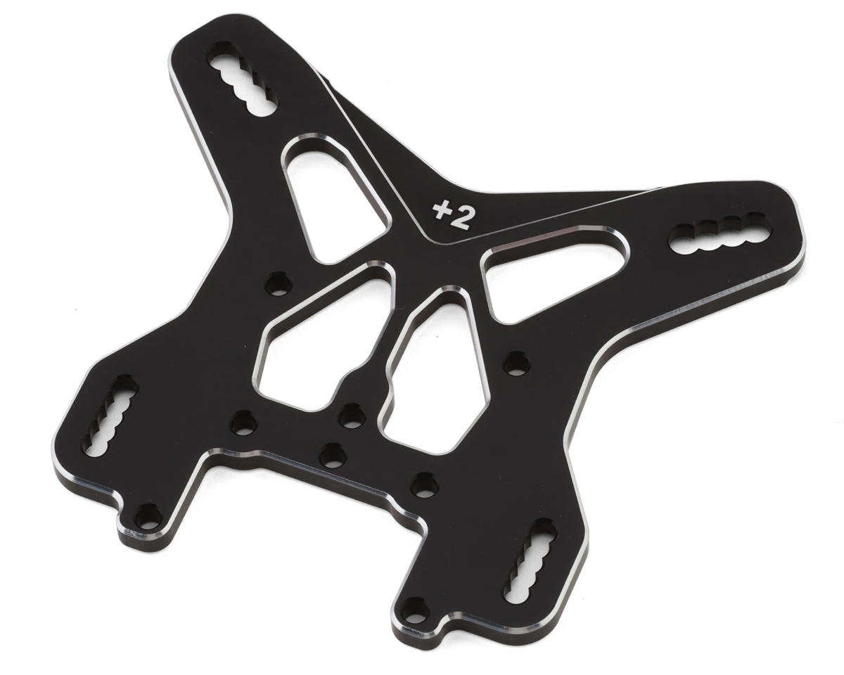 Team Losi Racing 8X/8XE 2.0 Aluminum Rear Shock Tower (+2mm)