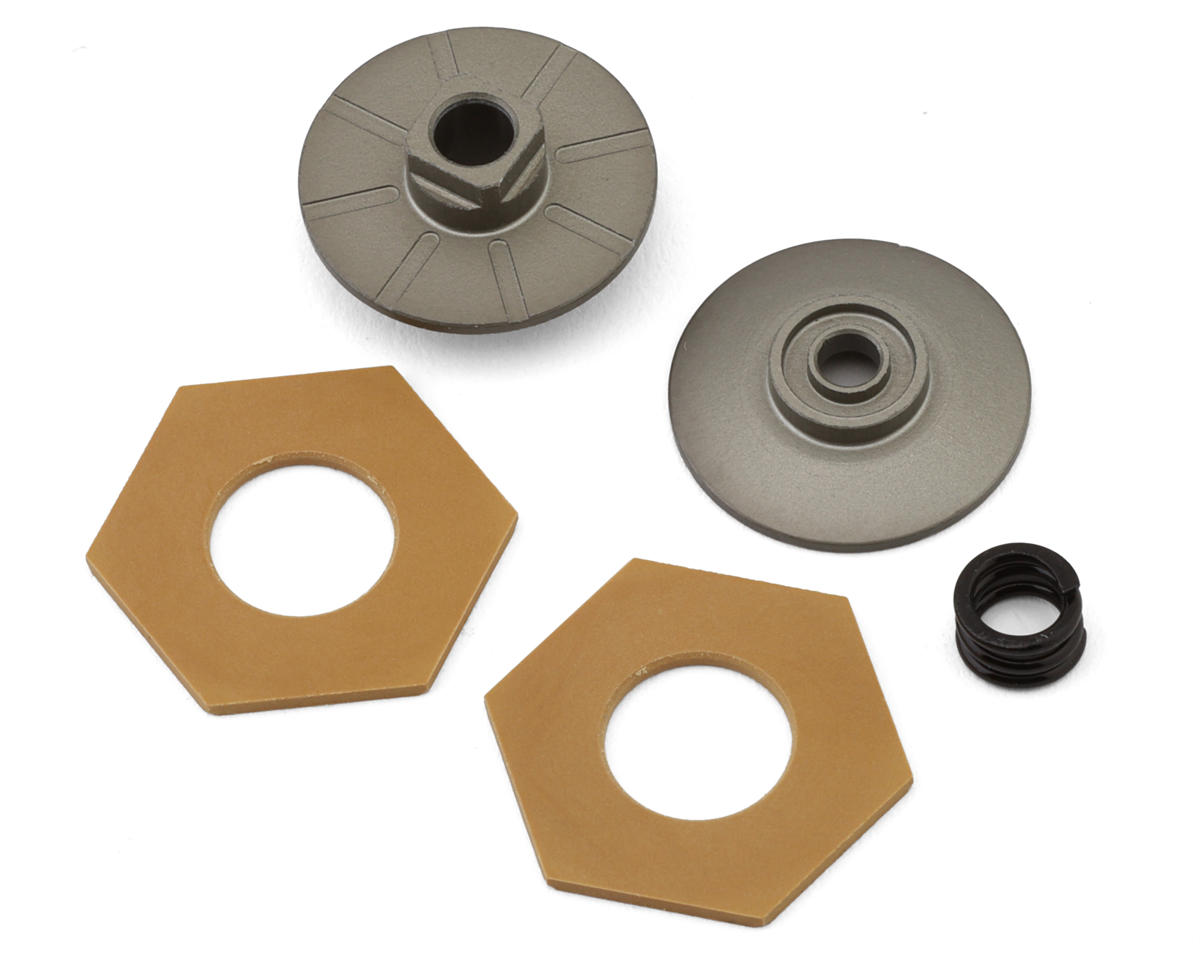 Team Losi Racing Mini-B Grooved Slipper Plate Set