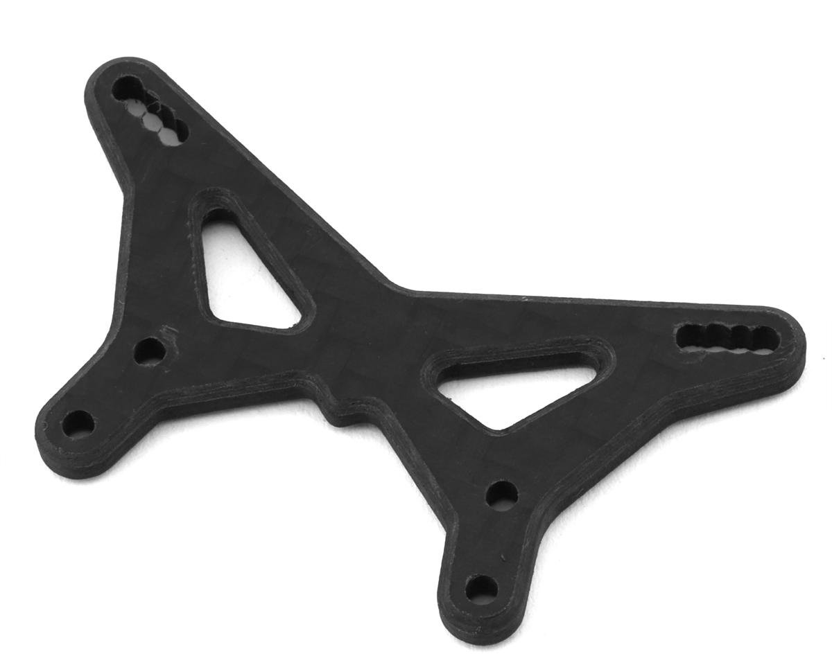 Team Losi Racing Mini-B Carbon Front Shock Tower