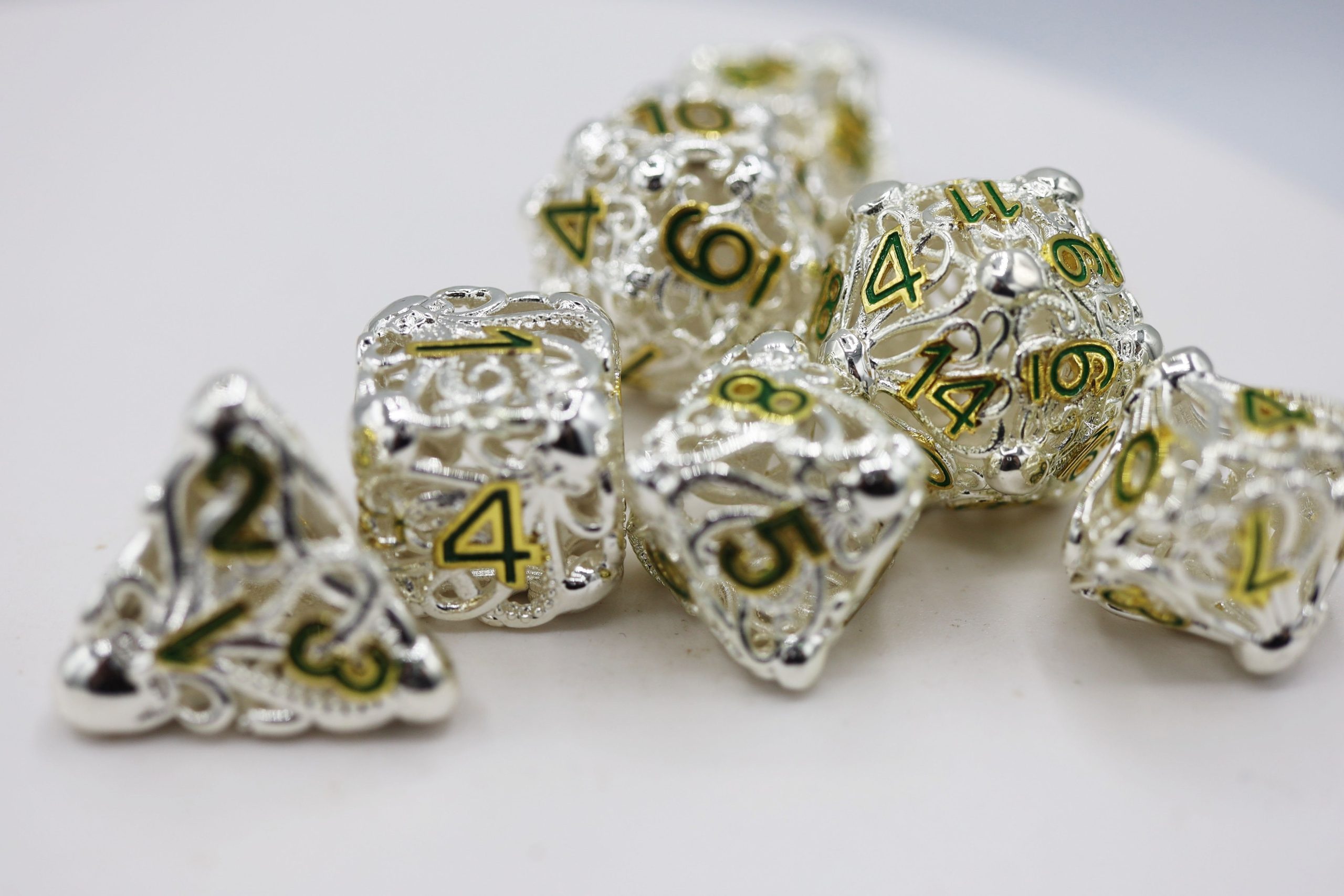 Mind Eater Hollow RPG Dice Set - Celestial