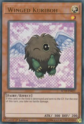 Winged Kuriboh (AC19-EN021) 1st Edition