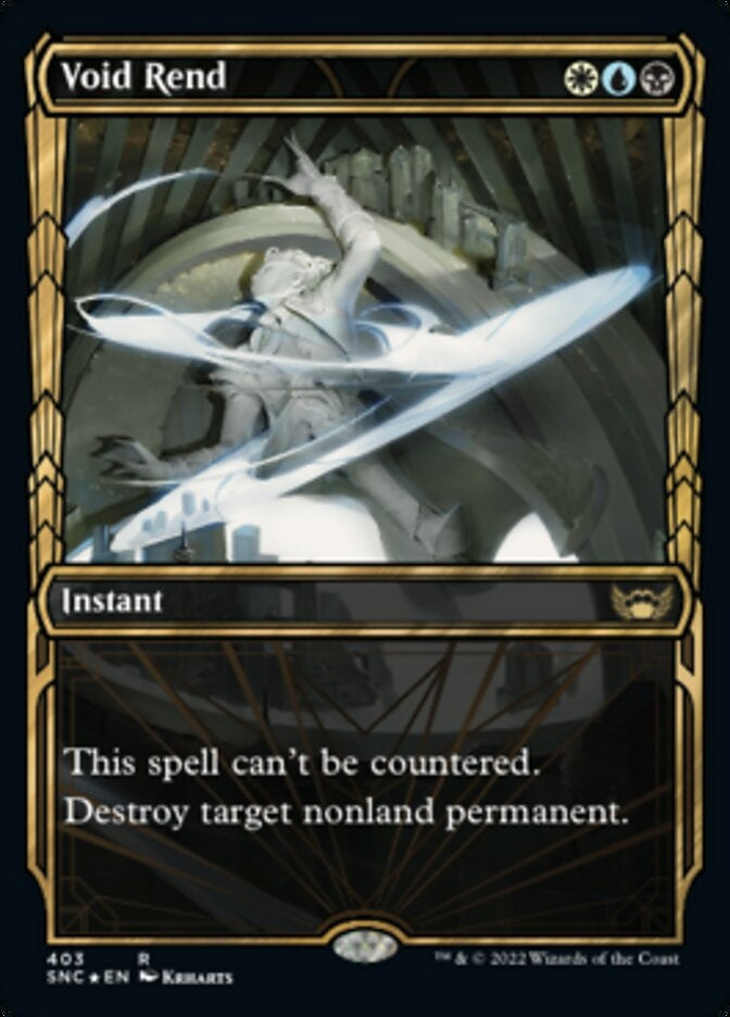 Void Rend [#403 Gilded FOIL] (SNC-R)