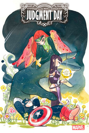 A.X.E.: JUDGMENT DAY #4 MOMOKO VARIANT [AXE]