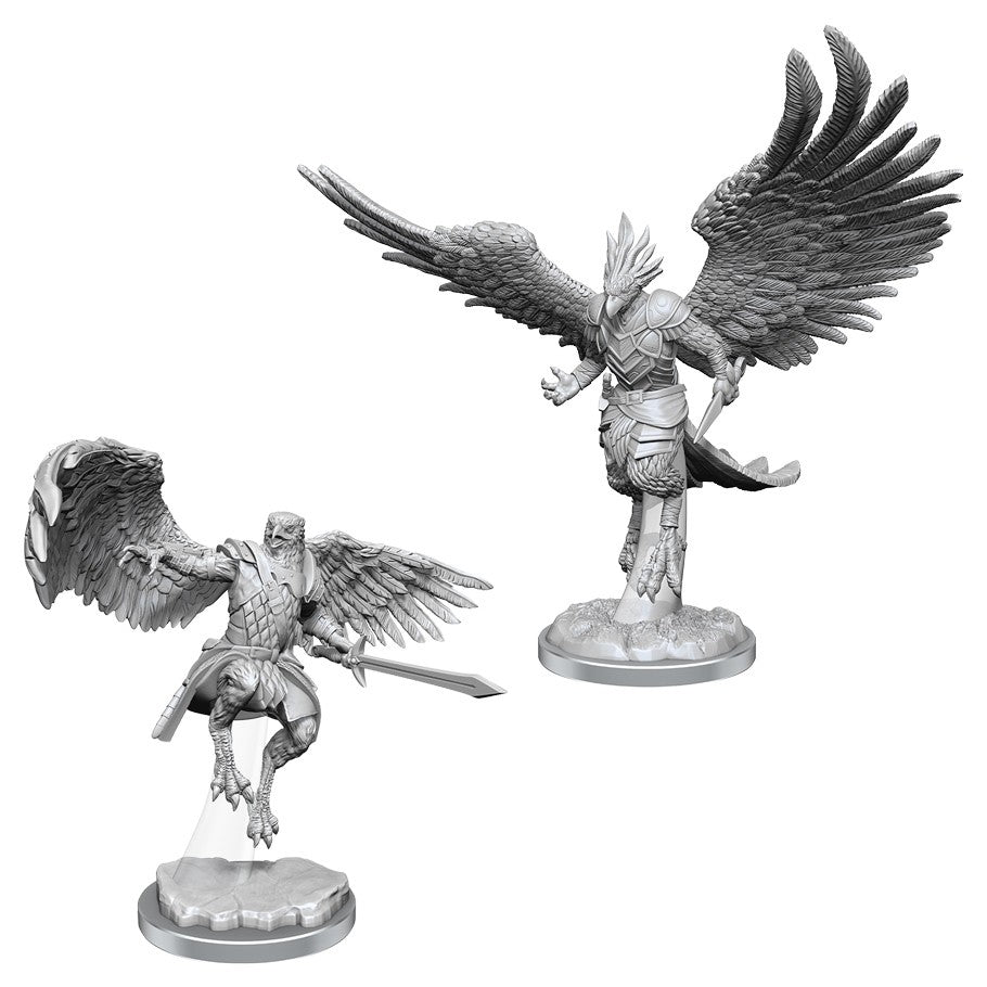 D&D: Nolzur's Marvelous Miniatures - Aarakocra Paladins (90521)