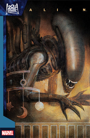 ALIEN #1 ALEX MALEEV VARIANT