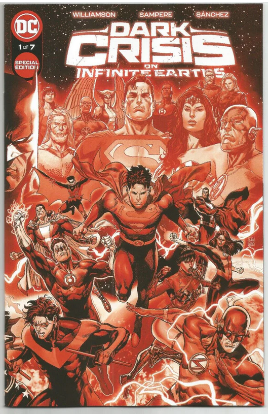 DARK CRISIS ON INFINITE EARTHS SPECIAL EDITION #1 PROMO